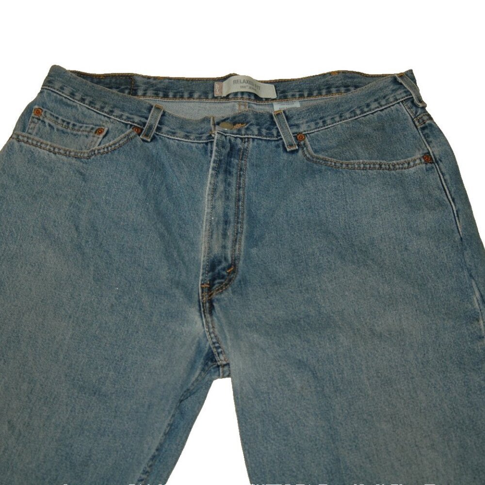 Levi's 550 Red Tag Jeans Men's 38x32 Relaxed Fit Denim - Picture 3 of 7
